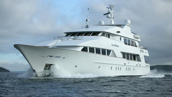 Palmer Johnson motor yacht Four Wishes sold