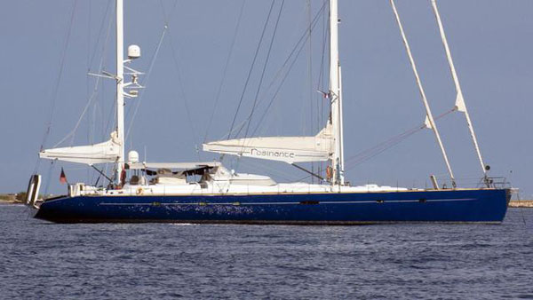 Notika Teknik sailing yacht Rosinante of Notika sold