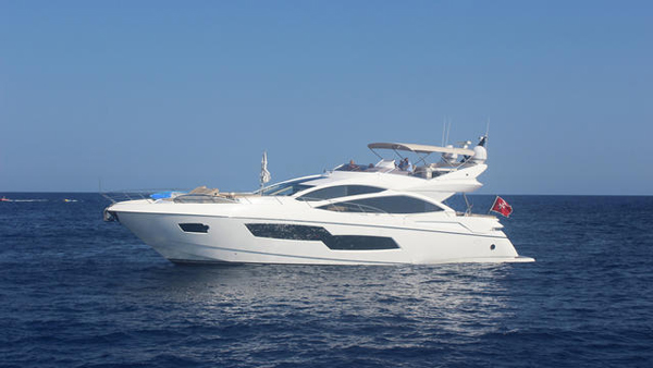 Sunseeker motor yacht Allegria now for sale with Northrop & Johnson