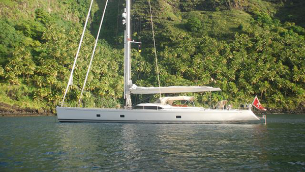 Southern Wind sailing yacht Rapture now for sale with Edmiston