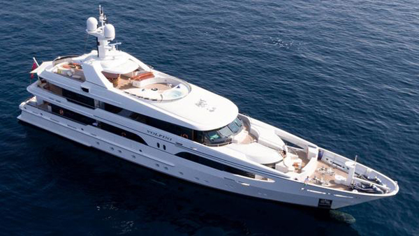 Amels motor yacht Volpini for sale