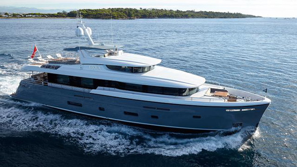 Moonen motor yacht Bijoux II for sale