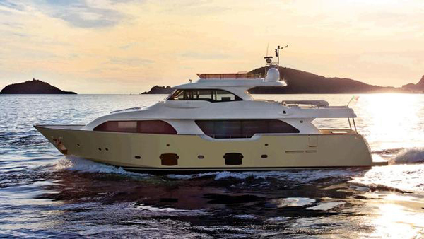 Ferretti motor yacht Bimba A now for sale with Ocean Independence