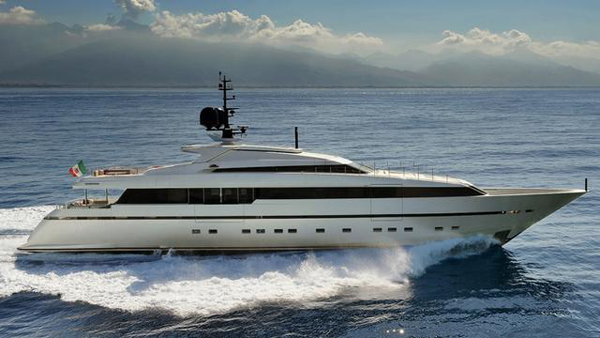 New-build Sanlorenzo 40m Alloy motor yacht for sale