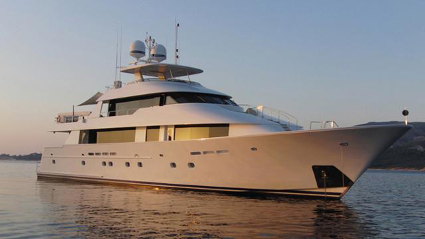 Westport motor yacht Desperado for sale