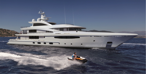 First Amels Limited Editions 188 motor yacht sold