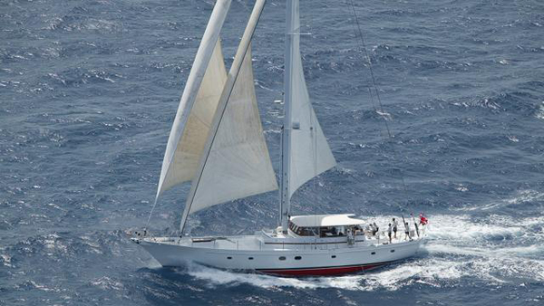 Sailing yacht Jess Sea now for sale with Palm Beach Global