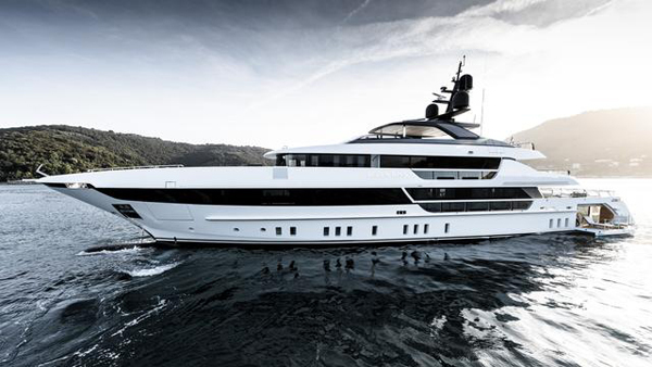 Sanlorenzo motor yacht Seven Sins for sale