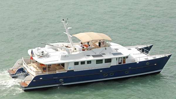 Further price cut on catamaran motor yacht Pelicano