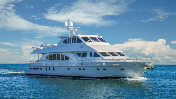 Hargrave motor yacht Lady De Anne V for sale