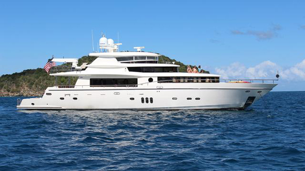 $500,000 price cut on Johnson motor yacht Go