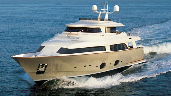 Ferretti motor yacht Aleksandar VI sold