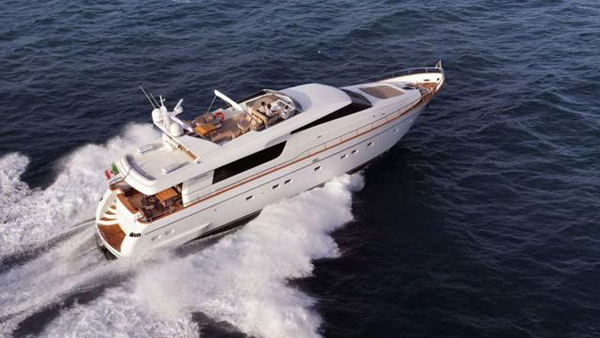 Sanlorenzo SL82 motor yacht Eleonora for sale