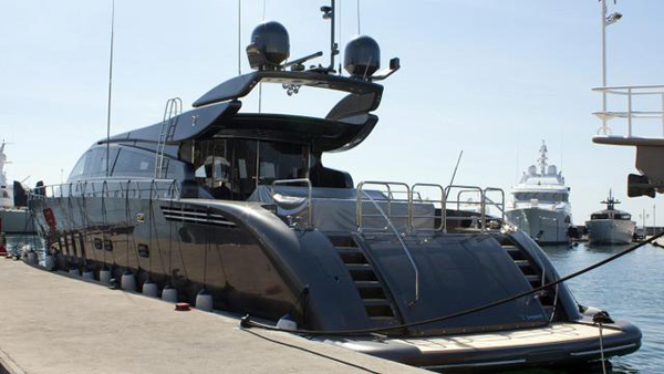 Leopard motor yacht Sea offered for sale