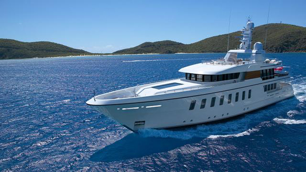 Feadship motor yacht Gladiator now for sale with Edmiston and Camper & Nicholsons