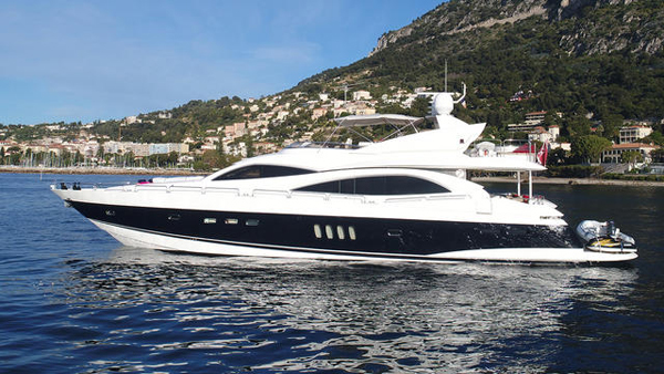 Sunseeker motor yacht Z of Monaco sold