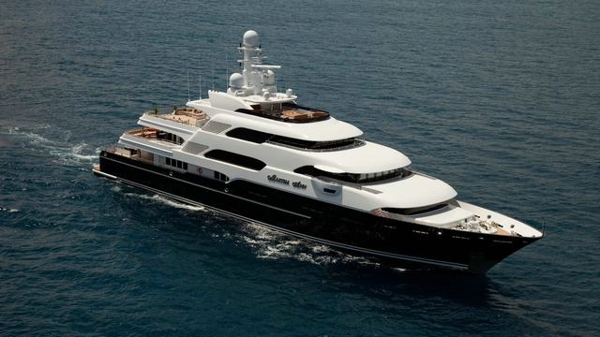 Lürssen motor yacht Martha Ann now for sale with Burgess and IYC