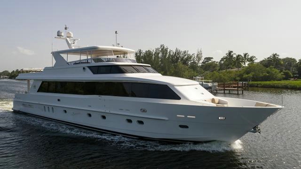 Hargrave motor yacht Cameron Alexander for sale