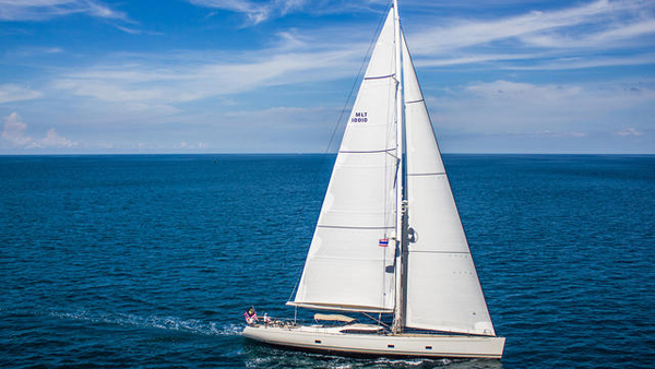 Price drop on Southern Wind sailing yacht Zefiro