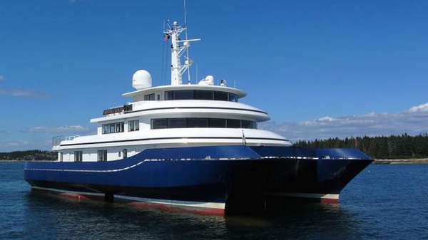 Abeking & Rasmussen motor yacht Silver Cloud for sale