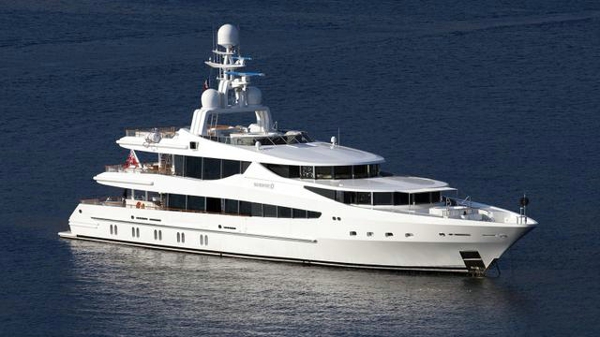 Oceanco motor yacht Sunrise back on the market