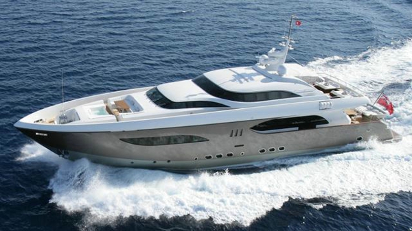 Tamsen motor yacht taTii back on the market