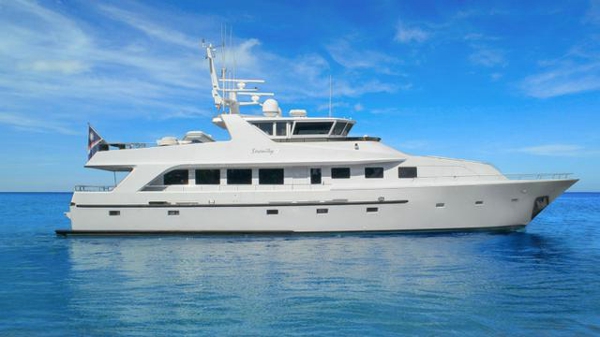 Admiral motor yacht Serenity II sold