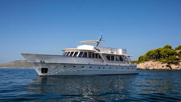 Former royal motor yacht Stalca back on the market