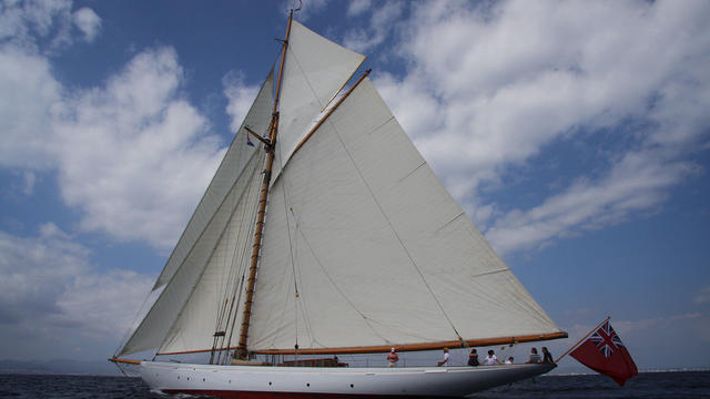 Classic sailing yacht Merrymaid now for sale with Edmiston