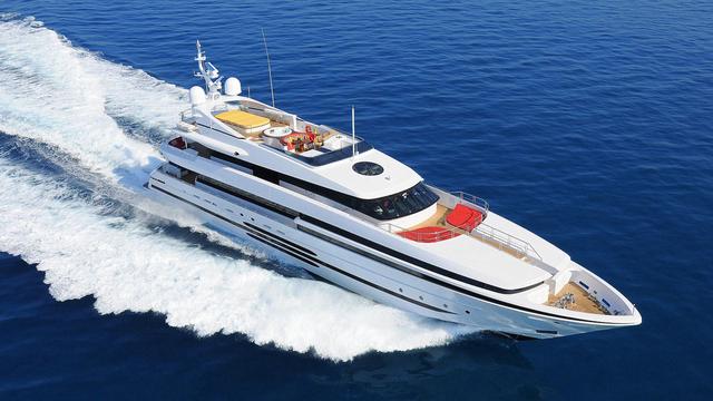 Akhir motor yacht Balista now for sale with Yacht & Villa