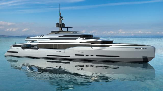 In-build Rossinavi motor yacht Avalon 48 Cobra for sale