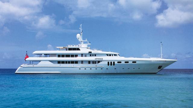 Codecasa motor yacht Apogee now for sale with Merle Wood and TWW