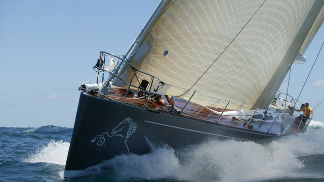 Southern Wind sailing yacht All Smoke sold