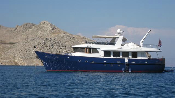 Concorde motor yacht Mokonzi sold