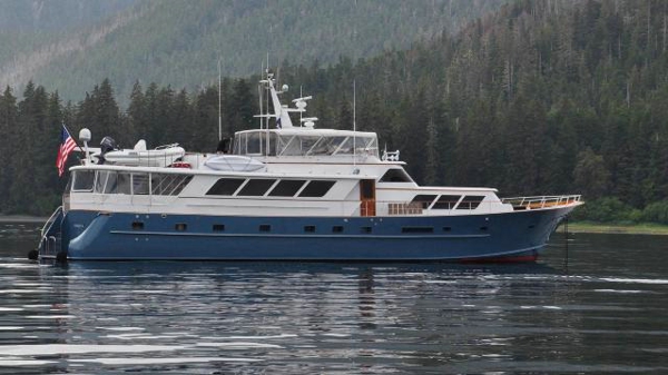 Broward motor yacht Midsummer Dream sold