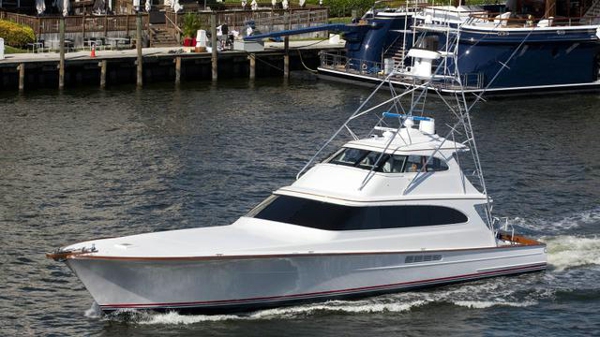 Merritt sport fish yacht Three Amigos listed for sale