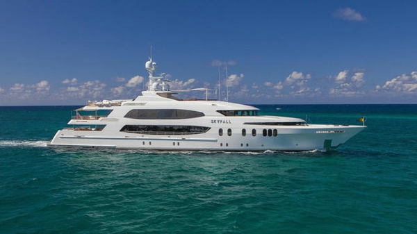 Further price cut on Trinity motor yacht Skyfall