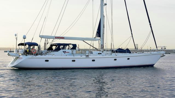 Swan sailing yacht Garuda back on the market