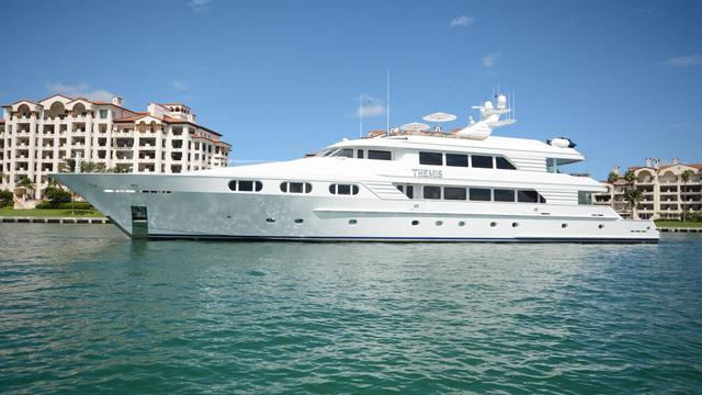 Trinity motor yacht Themis sold