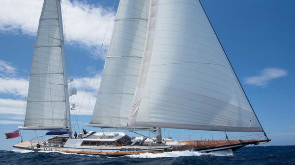 Further €850,000 price drop on Jongert sailing yacht Infatuation