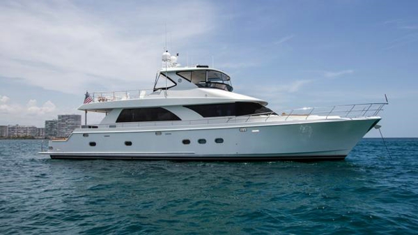 Ocean Alexander motor yacht The Pearl sold