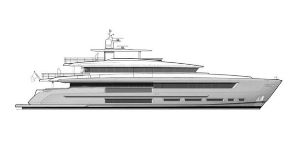 New build 41 metre HeySea motor yacht sold