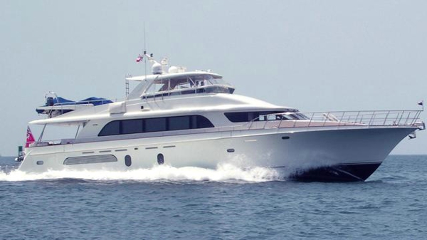 Cheoy Lee motor yacht Talon sold