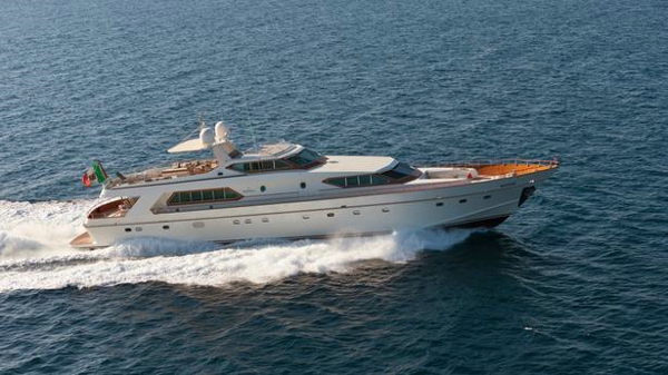 Admiral motor yacht Saudades sold