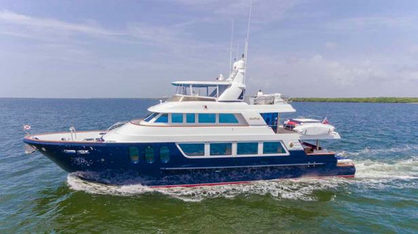 MCP Yachts fast trawler Miss Shuga listed for sale