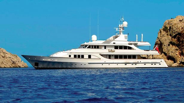 Feadship motor yacht Eclipse listed for sale