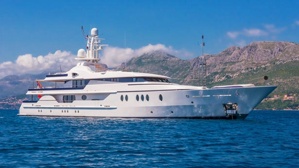 Amels superyacht Deja Too sold