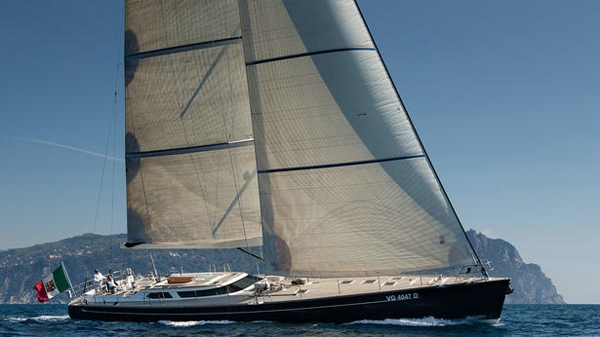 Baltic sailing yacht Lady G sold