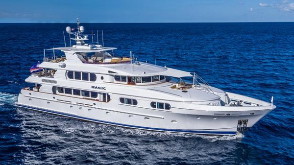 Price drop on Northern Marine motor yacht Magic