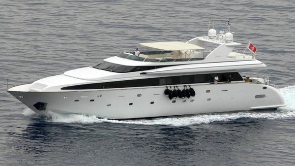 Barracuda motor yacht Caprice I sold